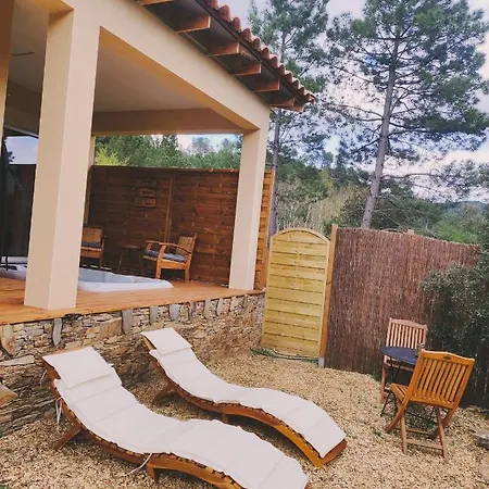Magnifique De Gamme Avec Jacuzzi L'attrape Reve Villa *