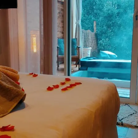 Magnifique De Gamme Avec Jacuzzi L'attrape Reve * Les Plantiers