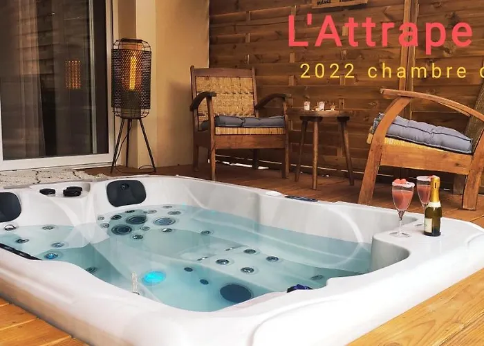 Magnifique Petite Avec Jacuzzi L'attrape Rêve Les Plantiers