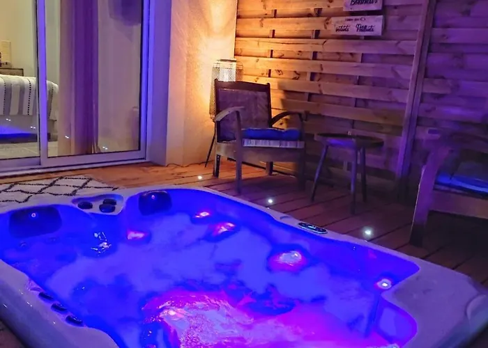 Villa Magnifique Petite Avec Jacuzzi L'attrape Rêve *